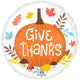 Satin Give Thanks 18″ Balloon