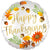 Satin Happy Thanksgiving 18″ Balloon