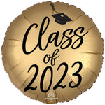 Satin Infused Class Of 2023 18″ Balloon