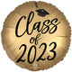 Satin Infused Class Of 2023 18″ Balloon