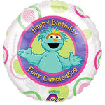 Sesame Street Rosita Birthday 18″ Balloon