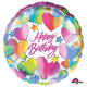 Sparkle Hearts 18″ Balloon