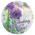 Thinking Of You Allium 18″ Balloon