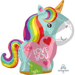 Unicorn Love 18″ Balloon