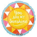 You Are My Sunshine 18″ Balloon