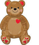 20" Sitting Teddy Bear - Anagram