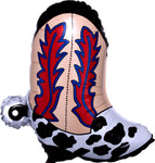 24" Cowboy Boot - Anagram