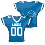 NFL Detroit Lions Football Jersey 24″ Balloon