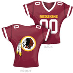 NFL Washington Redskins Football Jersey 24″ Balloon