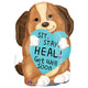 Sit, Stay, Heal Puppy 24″ Balloon