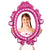 Disney Princess Frame (air-fill Only) 25″ Balloon