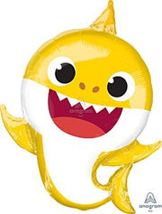 26" Baby Shark - Yellow - Anagram