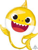 26" Baby Shark - Yellow - Anagram