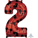 Mickey Mouse Forever Number 2 26″ Balloon