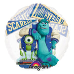 See-thru Monsters University 26″ Balloon