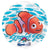 See-thru Nemo 26″ Balloon