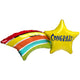 Congrats Shooting Star 27″ Balloon