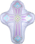 28" 1st Communion Cross - Anagram