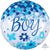 Confetti Balloon Baby Boy 28″ Balloon