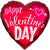 Happy Valentine's Day Heart Arrow 28″ Balloon