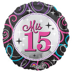 Mis Quince Sparkle 28″ Balloon