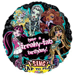 Monster High Birthday Sing-A-Tune 28″ Balloon