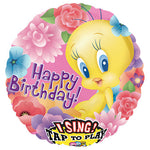 Tweety Happy Birthday Sing-A-Tune 28″ Balloon