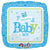 Welcome Baby Boy Train 28″ Balloon