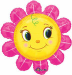 29" Pink Smiling Daisy - Anagram
