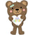 Feel Better Bear 30″ Balloon