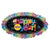 Holographic Happy New Year Ruffle 31″ Balloon