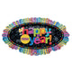 Holographic Happy New Year Ruffle 31″ Balloon