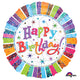 Radiant Birthday 32″ Balloon