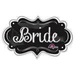 Bride Charlkboard Marquee 34″ Balloon