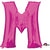 Letter M - Anagram - Pink 34″ Balloon