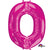 Letter O - Anagram - Pink 34″ Balloon