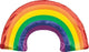 34" Rainbow - Anagram