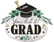 34" You Did It Grad Balloon - Anagram