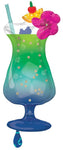 37" Blue Hawaiian Drink - Anagram