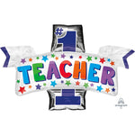 #1 Teacher 38″ Balloon