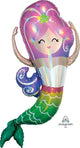 41" Iridescent Mermaid - Anagram