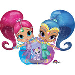 Shimmer And Shine Airwalkers 53″ Balloon