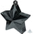 Balloon Star Weight - Black