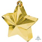 Balloon Star Weight - Gold