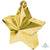 Balloon Star Weight - Gold