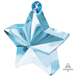 Balloon Star Weight - Light Blue