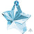 Balloon Star Weight - Light Blue