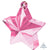 Balloon Star Weight - Pink