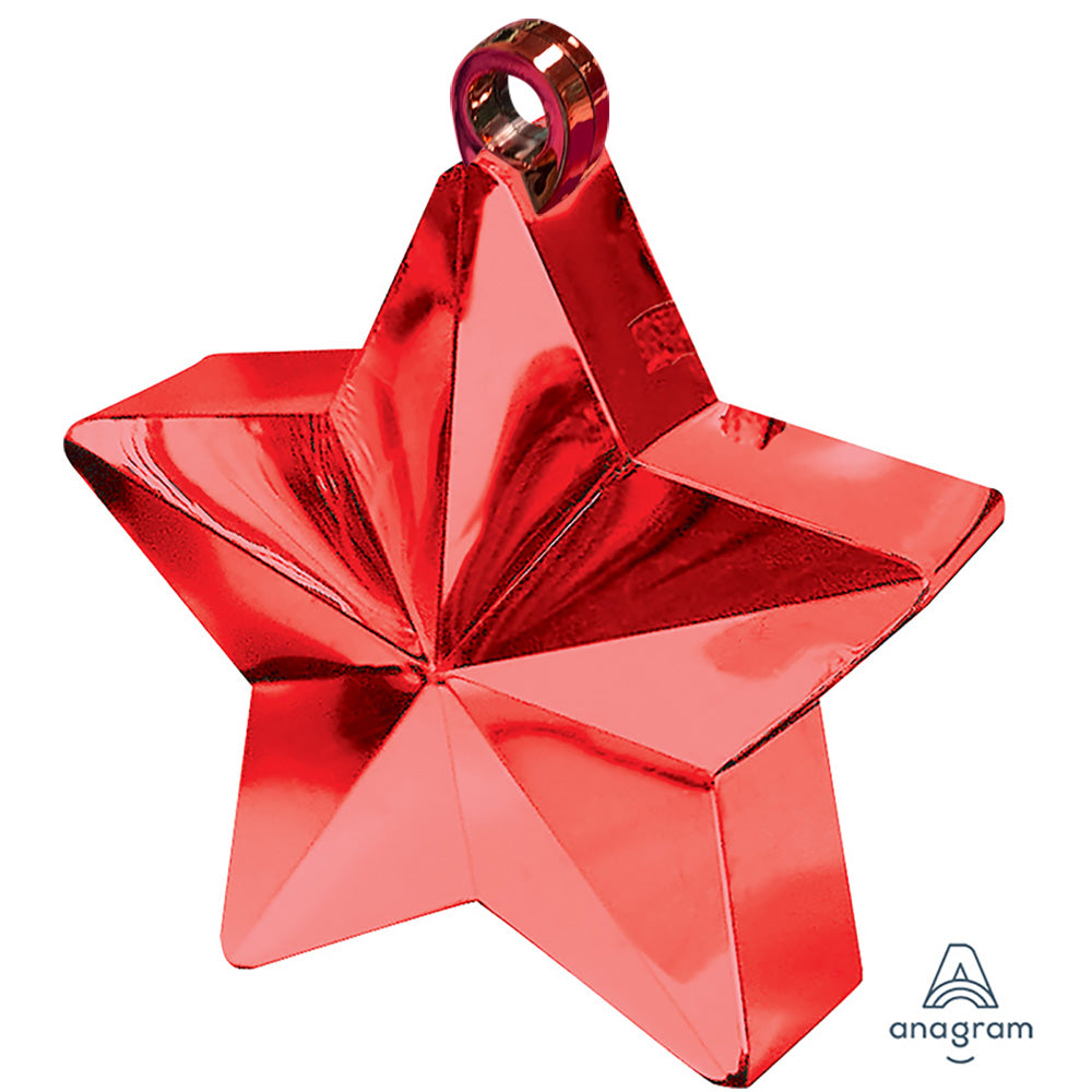 Balloon Star Weight - Red