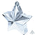 Balloon Star Weight - Silver
